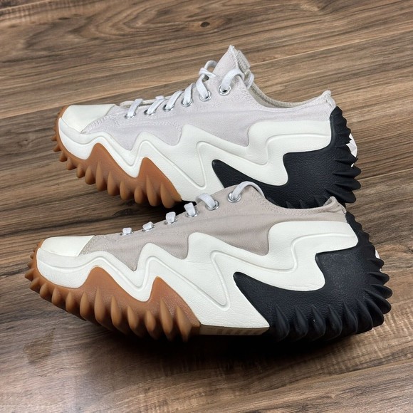 Converse Sneaker Run Star Motion CX Platform Low M7 W 8.5 WA02299C Desert Sand - Picture 5 of 13